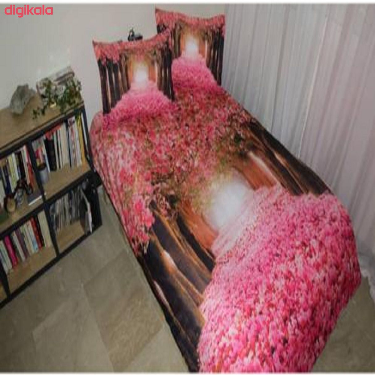 سرویس خواب مدل خزان یکنفره 5 تکه main 1 2