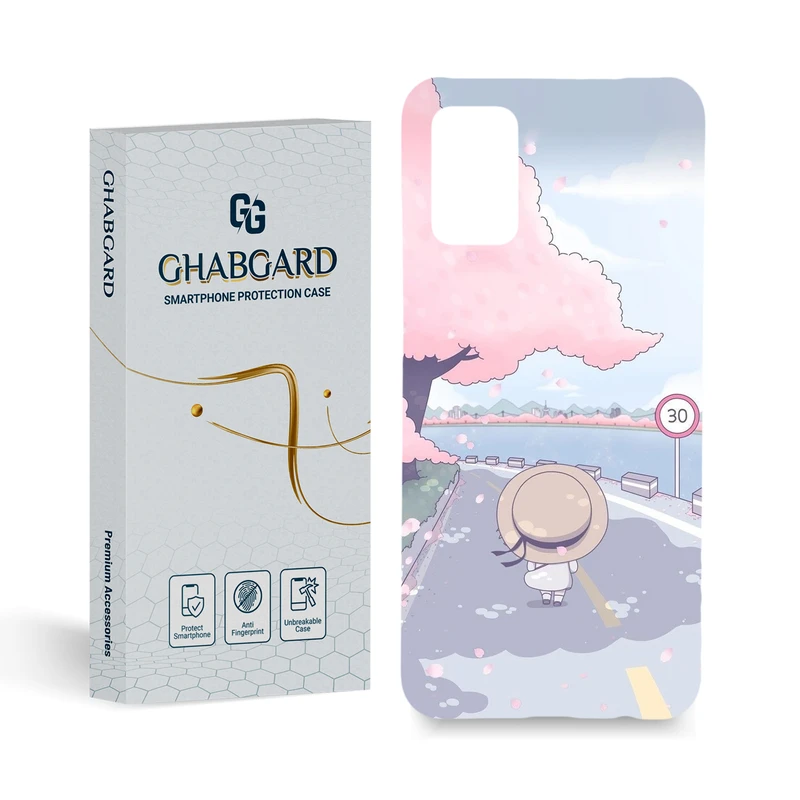 کاور قاب گارد مدل دخترانه مناسب برای گوشی موبایل سامسونگ Galaxy A02s