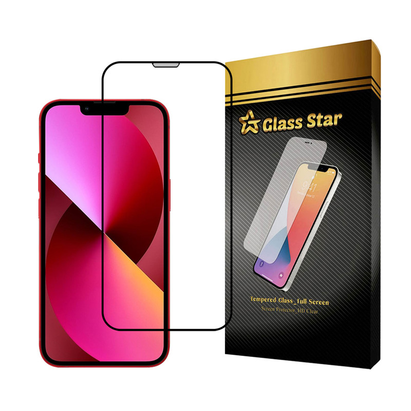 محافظ صفحه نمایش گلس استار مدل SUPERPLUSS مناسب برای گوشی موبایل اپل iPhone 13