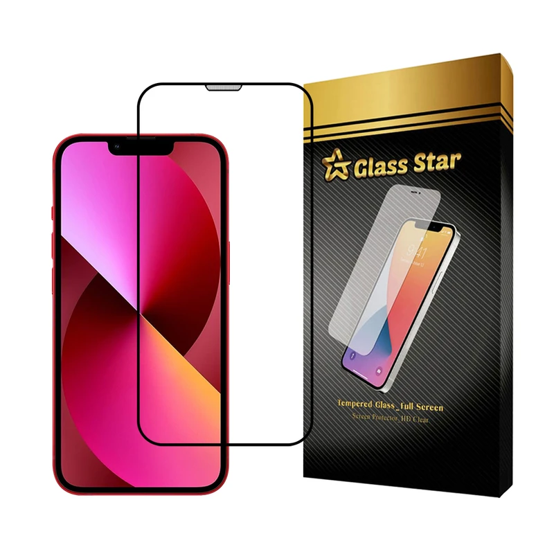 محافظ صفحه نمایش گلس استار مدل SUPERPLUSN مناسب برای گوشی موبایل اپل iPhone 13 / iPhone 13 Pro / iPhone 14