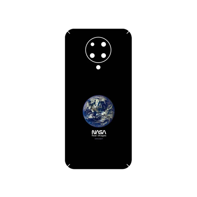برچسب پوششی ماهوت مدل NASA Home Earth مناسب برای گوشی موبایل شیائومی Poco F2 Pro