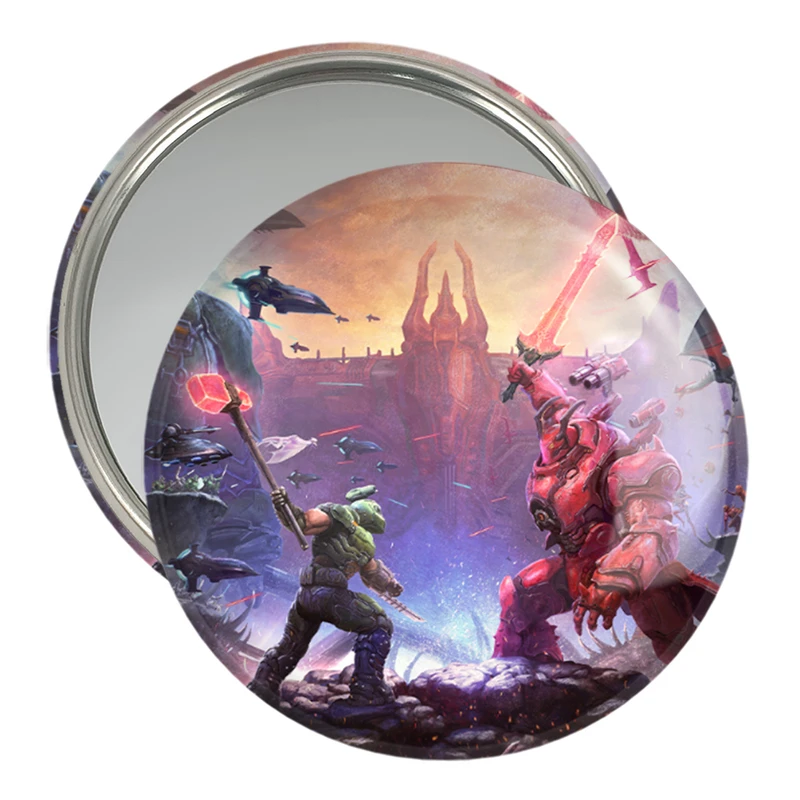 آینه جیبی خندالو مدل بازی رستاخیز (Doom) کد 31387