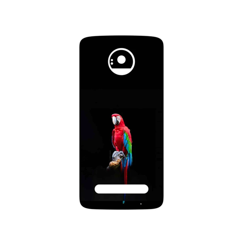 برچسب پوششی ماهوت مدل Parrot مناسب برای گوشی موبایل موتورولا Moto Z2 Play