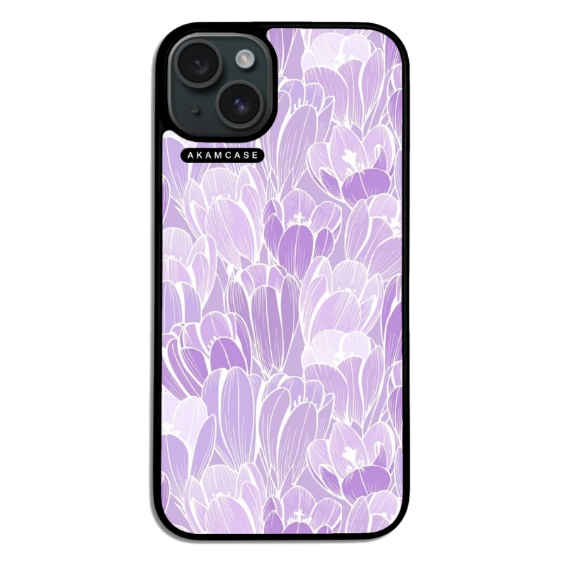 کاور آکام مدل AMC-WA15PLUS-LAVENDER-13 مناسب برای گوشی موبایل اپل iPhone 15 Plus