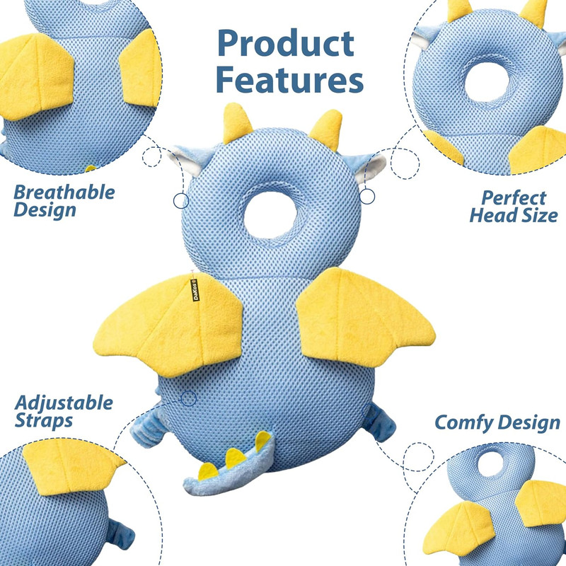 محافظ سر کودک مدل مانستر