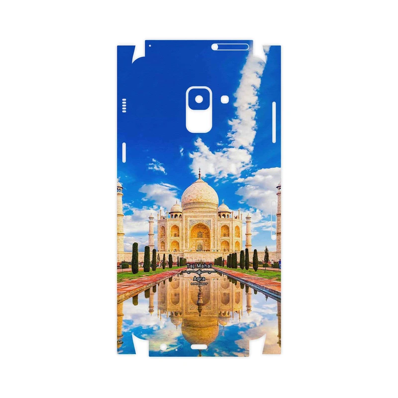 برچسب پوششی ماهوت مدل The Taj Mahal-FullSkin مناسب برای گوشی موبایل سامسونگ Galaxy A8 2018