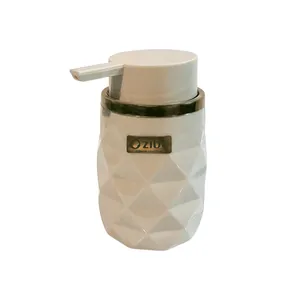 پمپ مایع دستشویی رومیزی زیبا مدل دیاموند