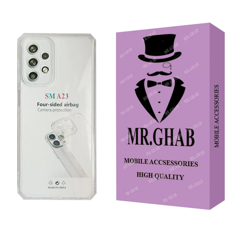 کاور مستر قاب مدل ژله ای مناسب برای گوشی موبایل سامسونگ Galaxy A23 5G