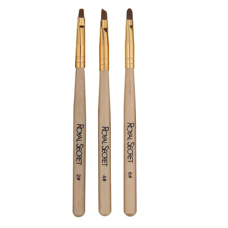 برس سایه رویال سکرت مدل TSD-2-4-6 مجموعه 3 عددی