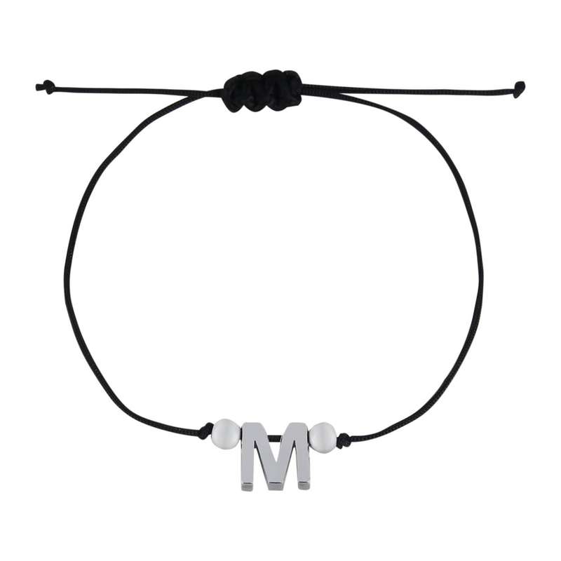 دستبند مدل حرف M