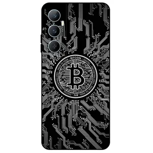 Megafone Bitcoin 7737 Cover For Realme C65 4G