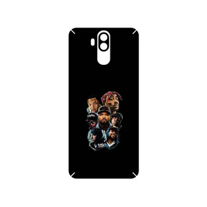 MAHOOT Great Rappers Digital Art Cover Sticker for Ulefone Power 3S