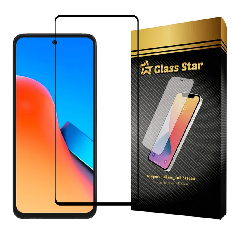 محافظ صفحه نمایش سرامیکی گلس استار مدل CERAMS مناسب برای گوشی موبایل شیائومی Redmi 12