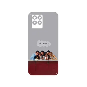 MAHOOT Friends 1 Cover Sticker for Realme 8 Pro