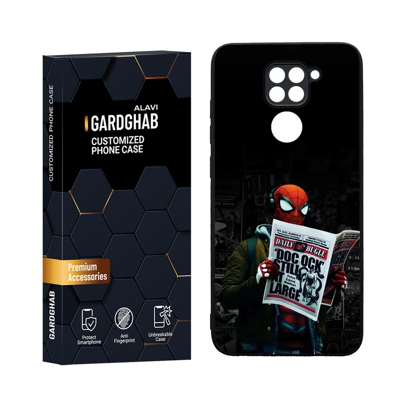 کاور گارد قاب مدل دورژله ای پسرانه مناسب برای گوشی موبایل شیائومی Redmi Note 9