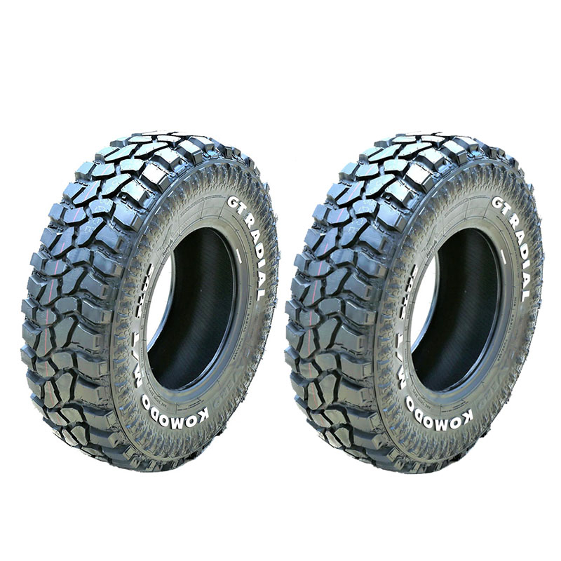 لاستیک جی تی رادیال مدل 112/109 6PR RWL سایز 265/75R16 - دو حلقه