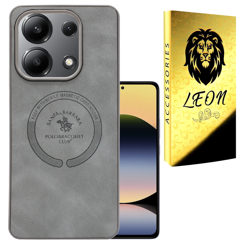 کاور لئون مدل Choghan Yo مناسب برای گوشی موبایل شیائومی Poco M6 Pro 4G