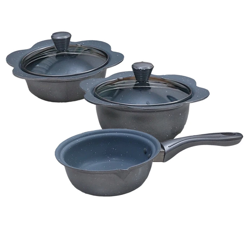 عکس شماره 9 : سرویس پخت و پز 5 پارچه کودک هسل مدل granit