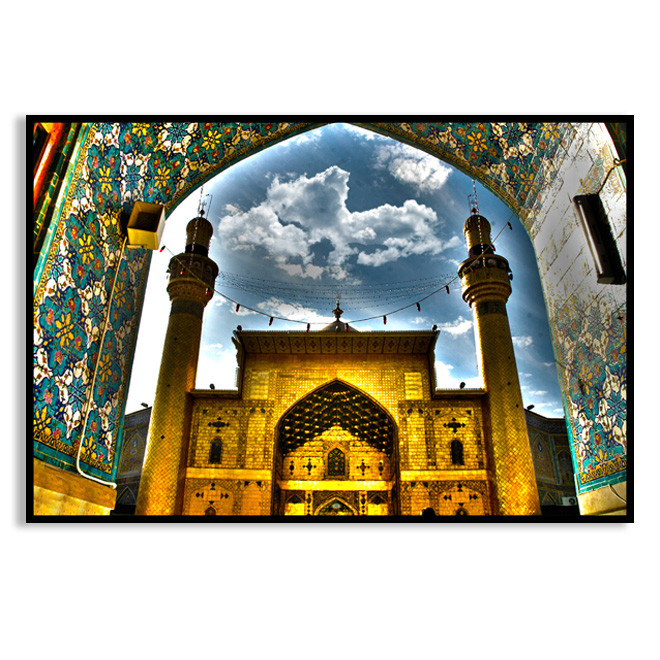 تابلو بکلیت طرح حرم امیرالمومنین امام علی (ع) مدل B-D1074