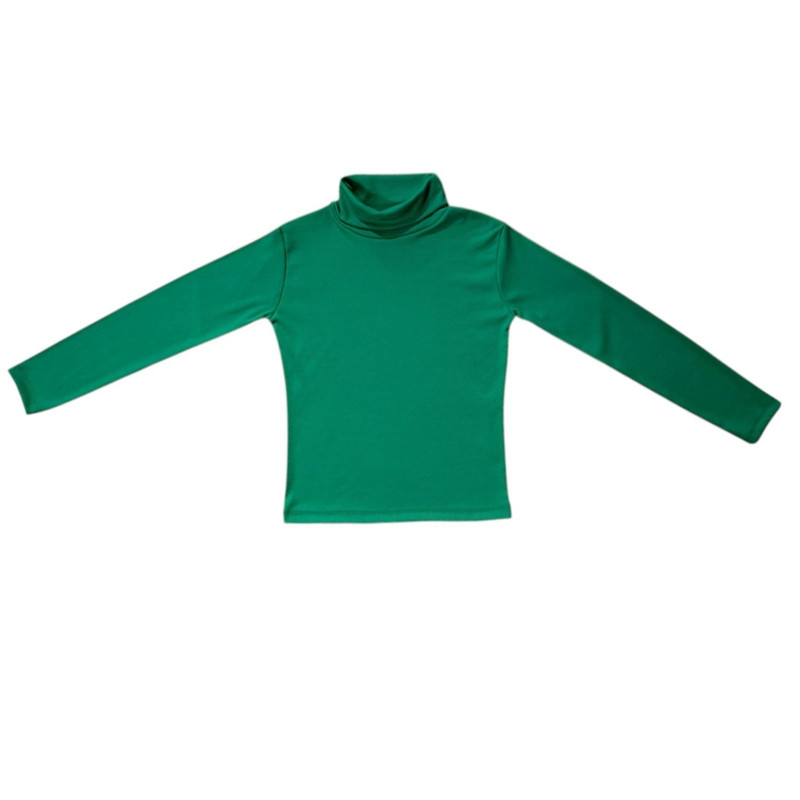 بلوز آستین بلند یقه اسکی زنانه مدل کبریتی 10131