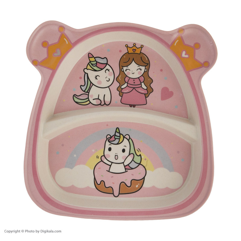 ظرف غذا کودک کوکو مدل unecNew مجموعه 5 عددی