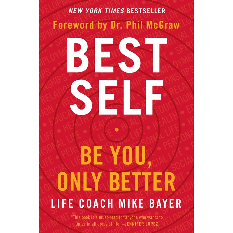 کتاب Best Self اثر Mike Bayer انتشارات HarperCollins Publishers Inc