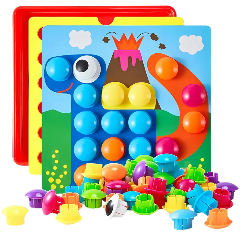 بازی آموزشی توی فارم مدل دکمه چین