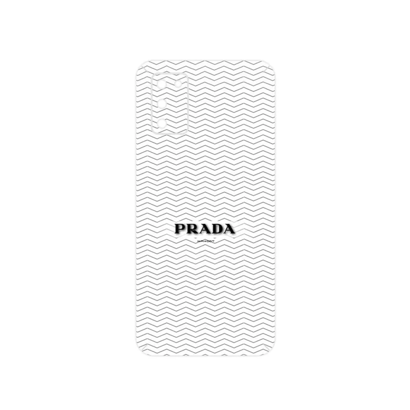 برچسب پوششی ماهوت مدل Prada مناسب برای گوشی موبایل سامسونگ Galaxy A03S