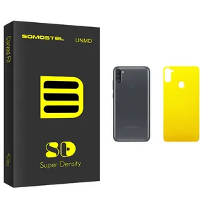 Somastel Sd Glass Back Protector For Samsung Galaxy A11