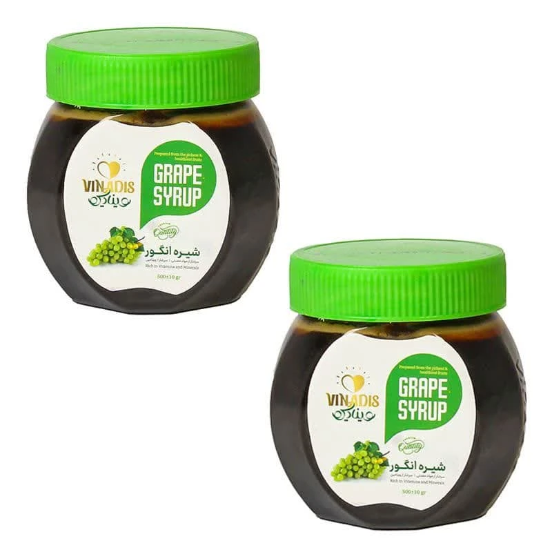 شیره انگور وینادیس - 500 گرم مجموعه 2 عددی