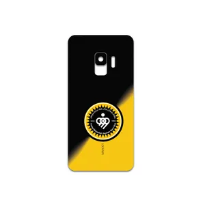 MAHOOT Sepahan-FC Cover Sticker for Samsung Galaxy S9