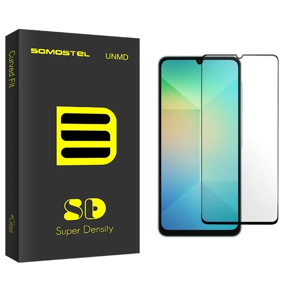 محافظ صفحه نمایش سوماستل مدل SDnewpkg مناسب برای گوشی موبایل سامسونگ Galaxy A06