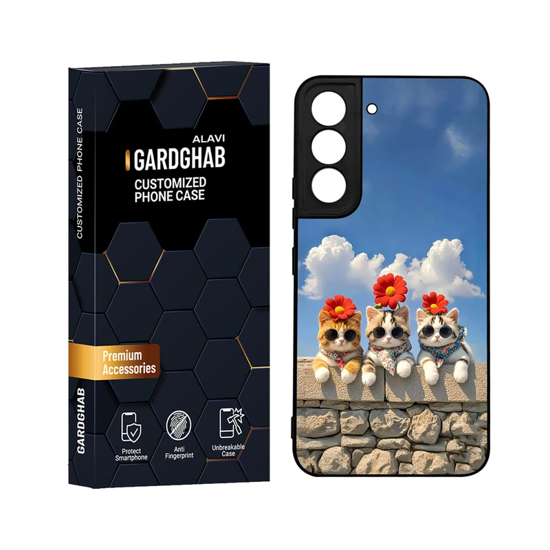 کاور گارد قاب علوی مدل ML مناسب برای گوشی موبایل سامسونگ Galaxy S22