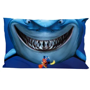 روبالشی کودک طرح کوسه و نمو کد rob95