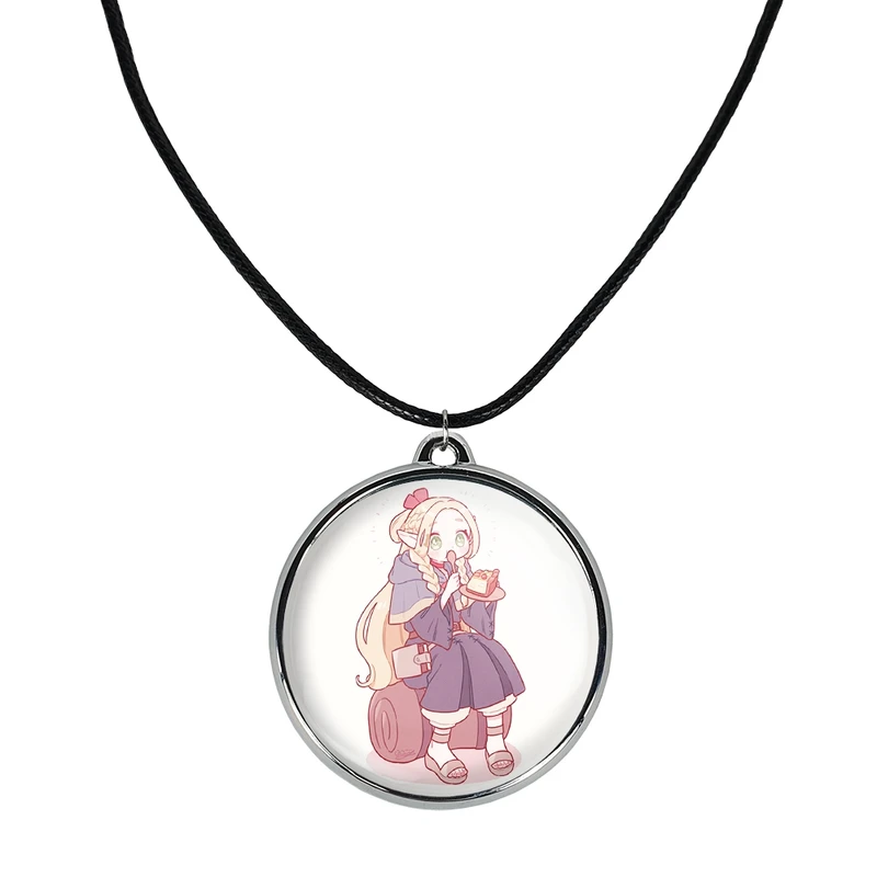 گردنبند خندالو مدل مارسیل انیمه خوشمزه در سیاه چال کد 3593735938