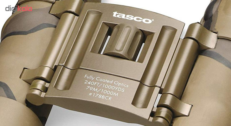 دوربین دوچشمی تاسکو مدل Camo 8×21