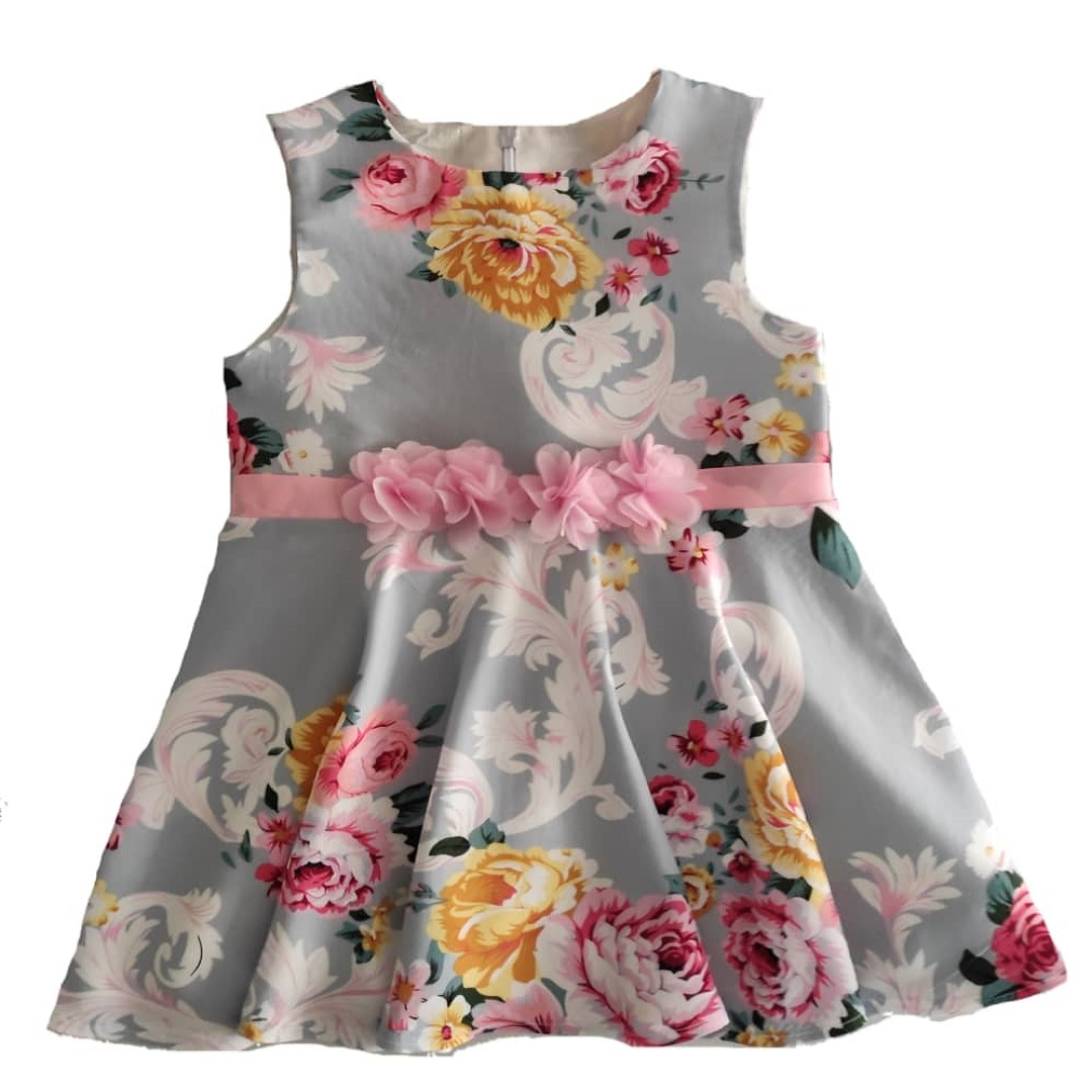 پیراهن دخترانه مدل نازگل 002