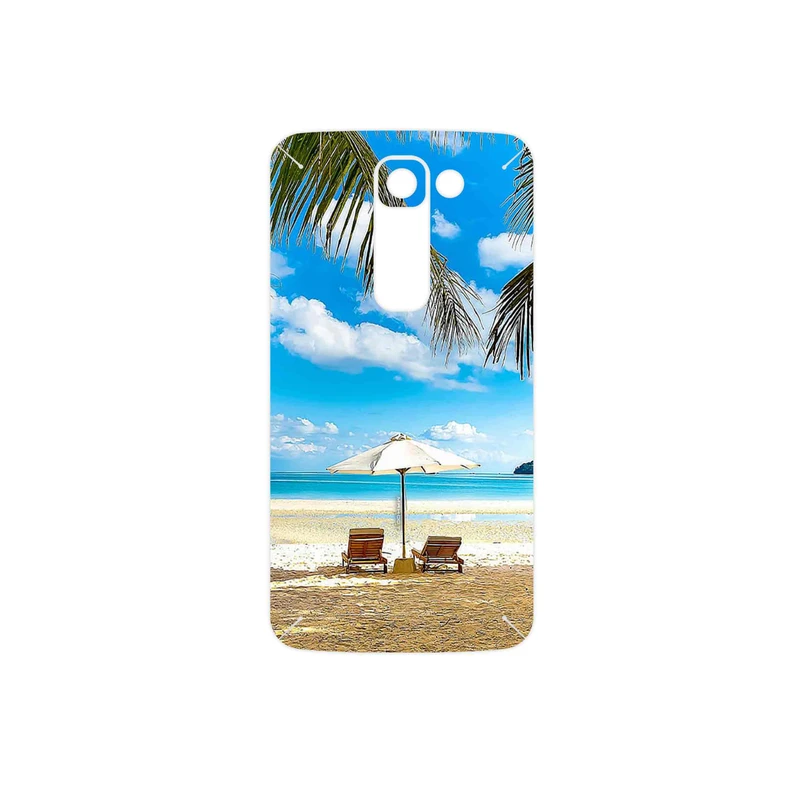 برچسب پوششی ماهوت مدل Beach مناسب برای گوشی موبایل ال جی G2 mini