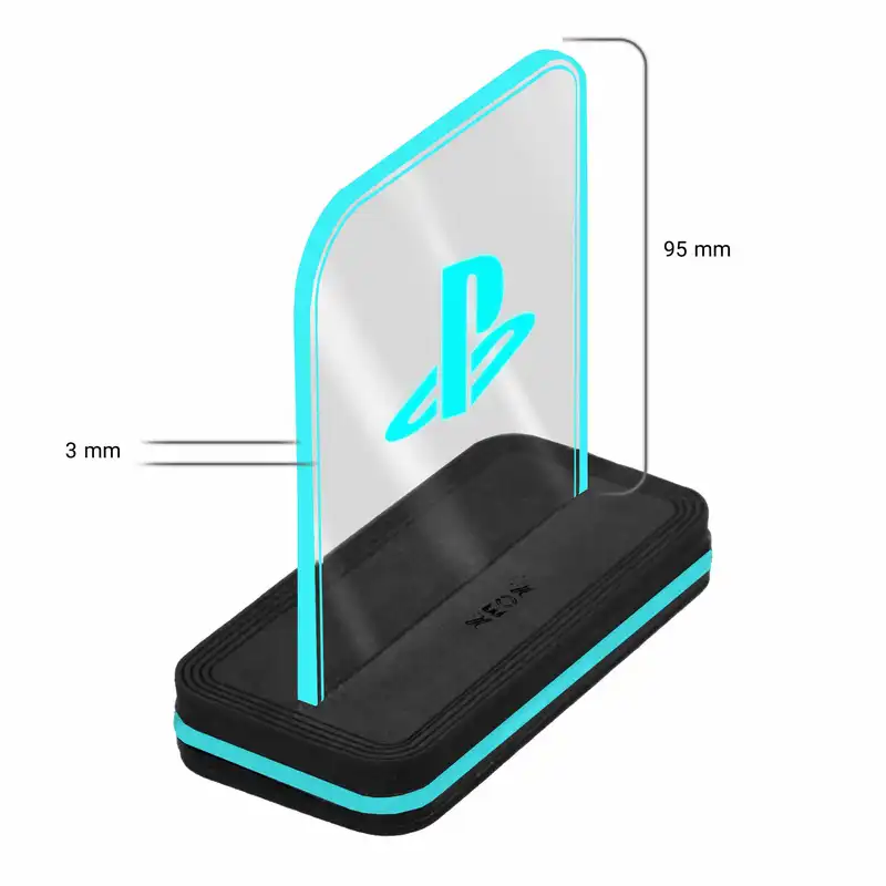 چراغ رومیزی نئون مدل PS