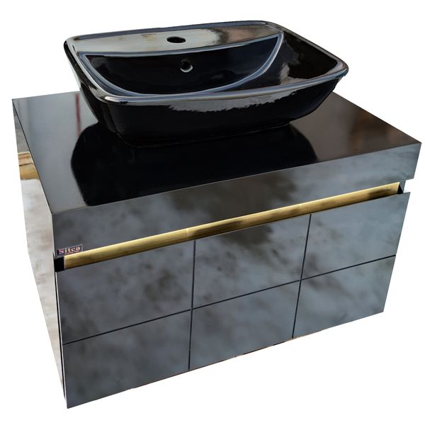 ست کابینت و روشویی سیتکا مدل S-BR004