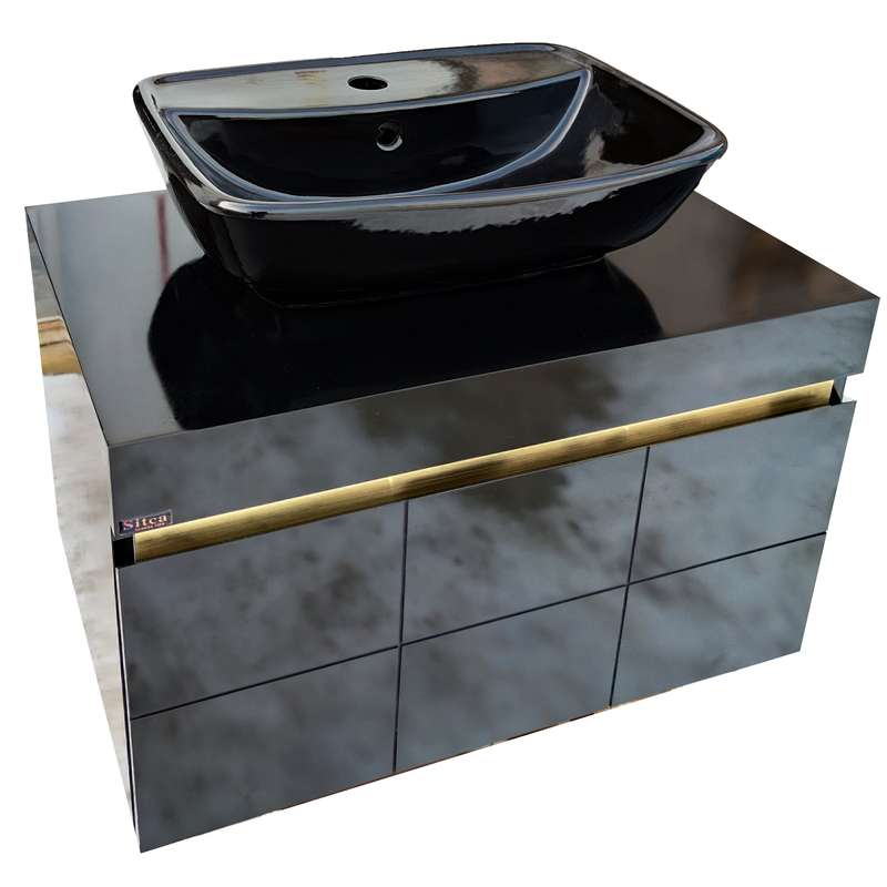 ست کابینت و روشویی سیتکا مدل S-BR004