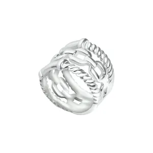 انگشتر نقره زنانه مدل 10001