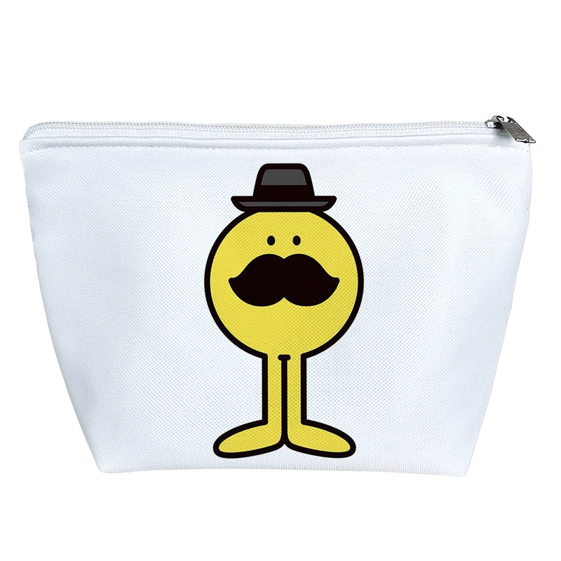 کیف لوازم آرایش دخترانه خندالو مدل سبیل کد 5828