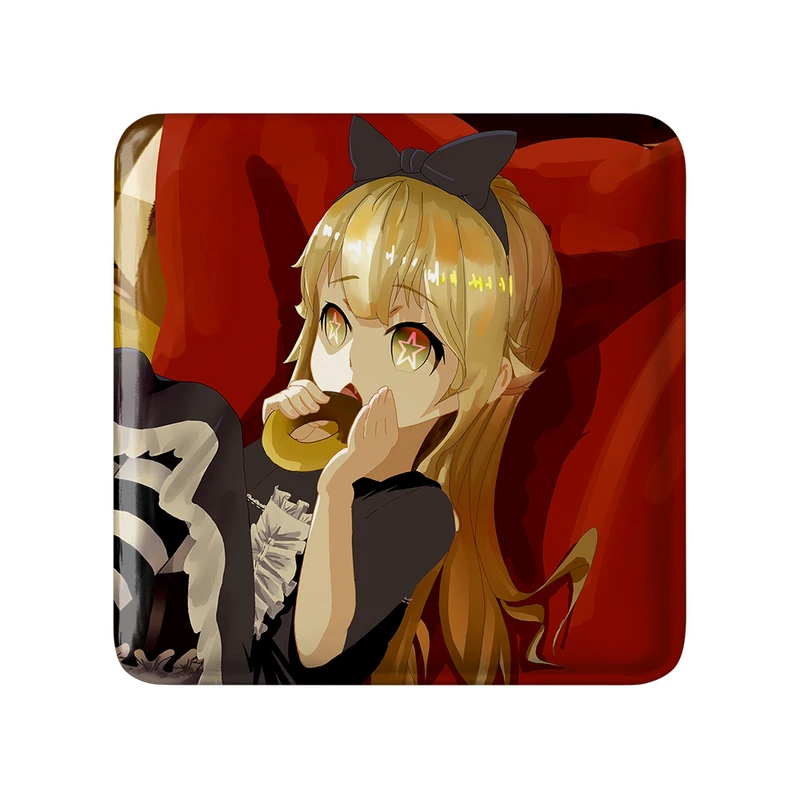 مگنت خندالو طرح شینوبو اوشینو انیمه مونوگاتاری کد 16173