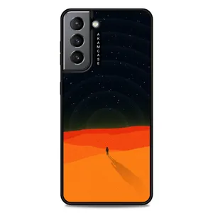 AKAM AMC-WSGS21-DESERT-10 Cover For Samsung Galaxy S21