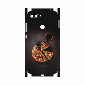 MAHOOT Pizza-FullSkin Cover Sticker for Xiaomi Mi 8 Lite