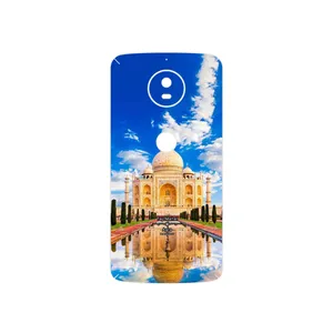 MAHOOT The Taj Mahal Cover Sticker for Motorola Moto G5S