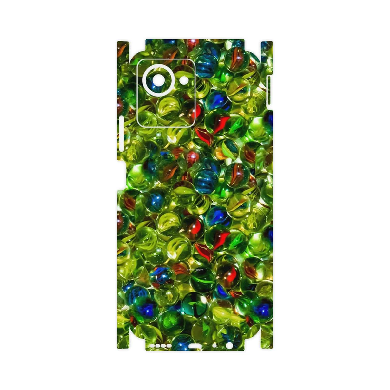 برچسب پوششی ماهوت مدل Marble Nostalgia-FullSkin مناسب برای گوشی موبایل ریلمی C30s