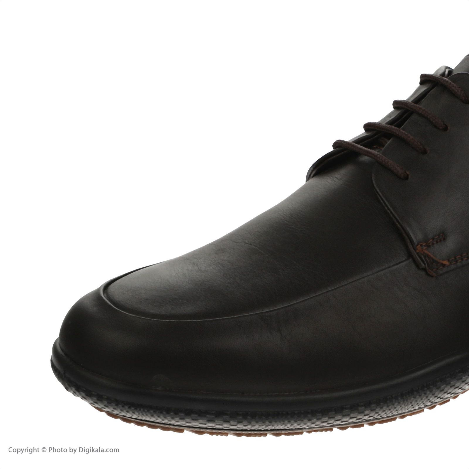 کفش روزمره مردانه کفش شیما مدل زایس کد 103 رنگ قهوه ای -  - 4