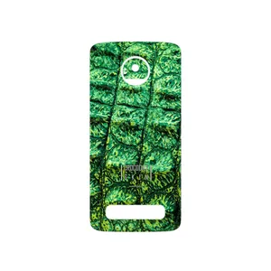 MAHOOT Crocodile Skin Cover Sticker for Motorola Moto Z Play